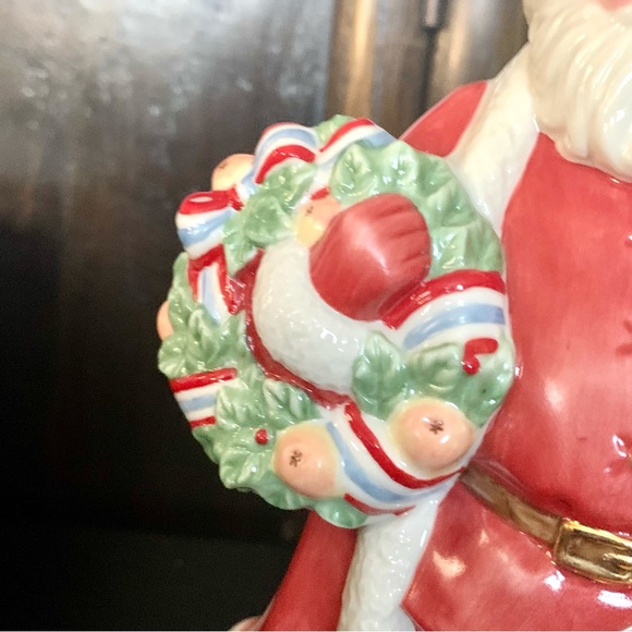 2003 Lenox Santa Around the World - United States - Joy to the World Music Box - Picture 4 of 15